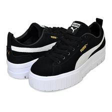 PUMA MAYZE WNS PUMA BLACK-PUMA WHITE 380784-01画像
