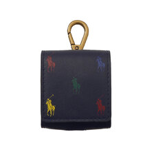 POLO RALPH LAUREN Allover Pony Nappa Leather AirPods Case画像