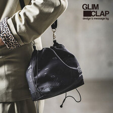 GLIMCLAP Drawing-esque pattern pouch 15-096-GLA-CD画像