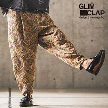 GLIMCLAP Gobelins tapestry balloon silhouette pants 15-086-GLA-CD画像