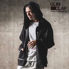 GLIMCLAP Brushed fabric hoodie 15-092-GLA-CD画像