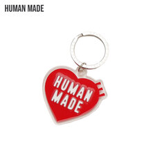 HUMAN MADE HEART KEYRING画像