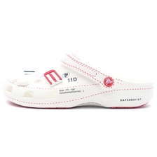 crocs CLASSIC CLOG "KANGHYUK" WHITE 208475-100画像