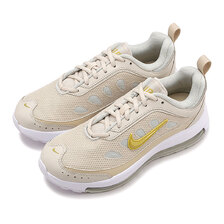 NIKE WMNS AIR MAX AP LIGHT OREWOOD BROWN/LIGHT SILVER/RATTAN/BUFF GOLD CU4870-110画像