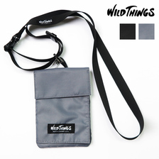 Wild Things 撥水加工ナイロン ポーチ ウォレット 0571001画像