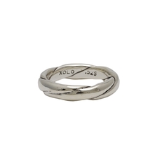XOLO JEWELRY Single Twist Ring XOR063画像