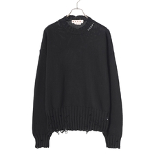 MARNI CREW NECK L/S SWEATER GCMG0210A0-UFC652画像