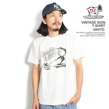 The Endless Summer TES VINTAGE SIGN T-SHIRT -WHITE- FH-23574372画像