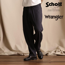 Schott × Wrangler PLEATED JEANS 7823210007画像
