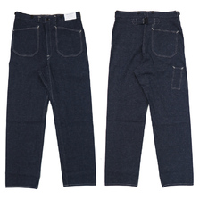 WAREHOUSE Lot 1223 FORTY AND EIGHT HORSE GUARD PANTS画像