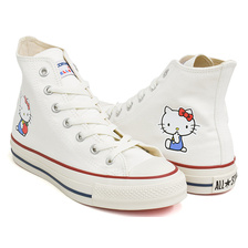 CONVERSE ALL STAR (R) HELLO KITTY HI WHITE 31309450画像
