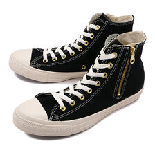 CONVERSE ALL STAR GOLDZIP III HI BLACK 31309652画像