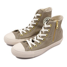 CONVERSE ALL STAR GOLDZIP III HI GREIGE 31309651画像