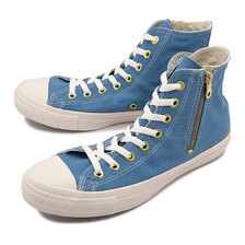 CONVERSE ALL STAR GOLDZIP III HI LIGHT NAVY 31309650画像