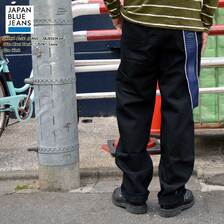 JAPAN BLUE J514 14oz Black Denim Loose Straight画像