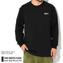THE NORTH FACE Never Stop ING L/S Tee NT82330画像