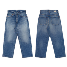 Attick by Johnbull ワイドジーンズ AT231P02画像