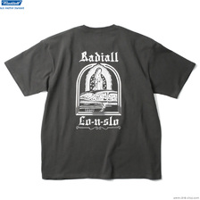 RADIALL LO-N-SLO - CREW NECK T-SHIRT S/S (INK BLACK) RAD-23SS-SPOT-TEE003画像