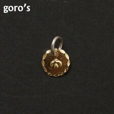 goro's 平打ち 全金メタル 小 GOLD画像