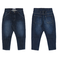 JOHNBULL スリークォーターワークパンツ ユーズドウォッシュ JL231P41画像