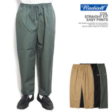 RADIALL COIL - STRAIGHT FIT EASY PANTS RAD-23AW-PT003画像