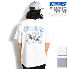 RADIALL TRUE DEAL POT - CREW NECK T-SHIRT S/S RAD-23SSS-TEE004画像