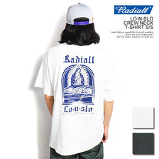 RADIALL LO-N-SLO - CREW NECK T-SHIRT S/S RAD-23SSS-TEE003画像