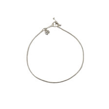 XOLO JEWELRY Snake Link with Horse Bit -3mm- XOB092画像