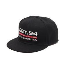 DC SHOES 23 EST94 SNAPBACK BLACK DCP232303-BLK画像