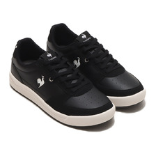 le coq sportif LCS GRAND EST CL BLACK / WHITE QL1WJC63BW画像