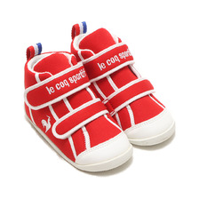 le coq sportif LCS CHARLES RED / WHITE QL5WJC51RW画像