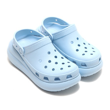 crocs Crush Clog Blue Calcite 207521-4NS画像