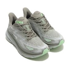 HOKA ONE ONE CLIFTON 9 OLIVE HAZE / MERCURY 1127895-OHMR画像