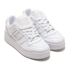 adidas FORUM XLG W FOOTWEAR WHITE/FOOTWEAR WHITE/CRYSTAL WHITE ID6809画像