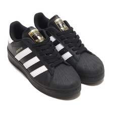 adidas SUPERSTAR XLG CORE BLACK/FOOTWEAR WHITE/GOLD METALLIC IG9777画像