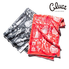CLUCT &times; Mike Giant 15th Anniversary Special Collection #L[TOWEL] 04726画像