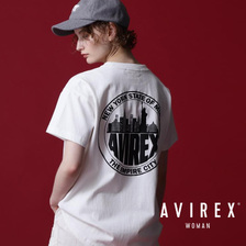 AVIREX NEW YORK CITY ESCAPE SHORT SLEEVE T-SHIRT 7833234605画像
