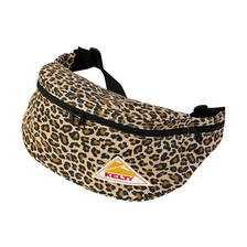 KELTY DP MINI FANNY Digital Print Gold Leopard 32592425画像