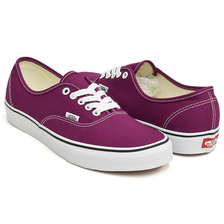 VANS AUTHENTIC COLOR THEORY DARK PURPLE VN0009PVDRV画像