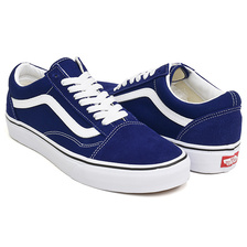 VANS OLD SKOOL COLOR THEORY BEACON BLUE VN0005UFBYM画像