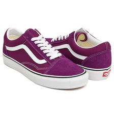 VANS OLD SKOOL COLOR THEORY DARK PURPLE VN0005UFDRV画像