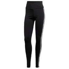 adidas ADICOLOR CLASSICS 3-STRIPES V-WAISTBAND LEGGINGS BLACK IL3796画像