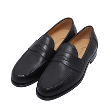 F.LLI Giacometti LOAFER UTHA CALF NERO FG257-UC画像