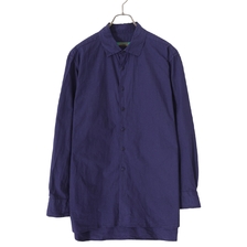 CASEY CASEY DOUBLE DYED BIG RACCOURCIE SHIRT STH0002画像