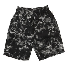 COOKMAN Chef Pants Short Marble Black 231-31935画像