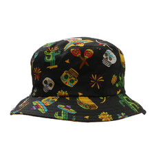 COOKMAN Bucket Hat Mexico BLACK画像