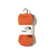 THE NORTH FACE TNF LOGO 2P SHORT ORANGE MOKU &times; BROWN MOKU NN82311-OB画像