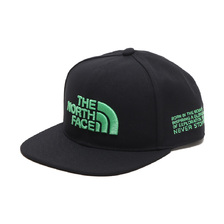 THE NORTH FACE TNF TRUCKER CAP CHLOROV GR &times; BLACK NN42232-CH画像