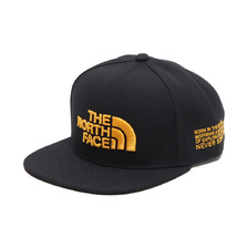 THE NORTH FACE TNF TRUCKER CAP SUMMIT GOLD &times; BLACK NN42232-SG画像