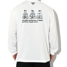 Columbia Burn Novel L/S Tee PM3920画像